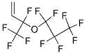 3,4,4,4-Tetrafluoro-3-(heptafluoro-1-propoxy)1-butene Structure,131628-34-7Structure