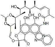 11-Desmethyl rifaximin-d4 Structure,1316302-12-1Structure