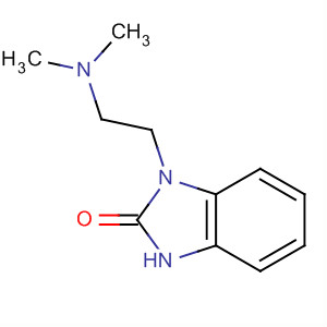 1-[2-(Dimethylamino)ethyl]-1,3-dihydrobenzimidazol-2-one Structure,131637-64-4Structure