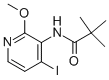 N-(4-Iodo-2-methoxypyridin-3-yl)pivalamide Structure,131653-62-8Structure