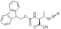 Fmoc-abu(3-n3)-oh (2s,3s) Structure,131669-42-6Structure