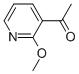 1-(2-Methoxy-3-pyridinyl)ethanone Structure,131674-40-3Structure