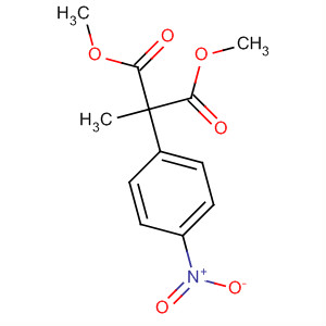 Dimethyl 2-methyl-2-(4-nitrophenyl)malonate Structure,131675-32-6Structure