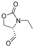 (s)-(9ci)-3-乙基-2-氧代-4-噁唑啉羧醛結(jié)構(gòu)式_131675-63-3結(jié)構(gòu)式