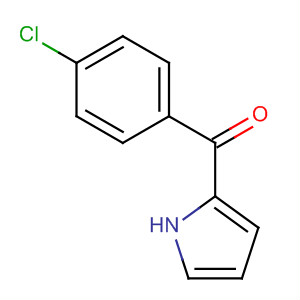 (4-Chloro-phenyl)-(1h-pyrrol-2-yl)-methanone Structure,13169-71-6Structure