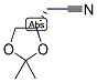 (S)-2,2-二甲基-1,3-二氧戊環(huán)-4-乙腈結(jié)構(gòu)式_131724-43-1結(jié)構(gòu)式