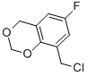 8-(Chloromethyl)-6-fluorobenzo-1,3-dioxan Structure,131728-94-4Structure