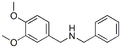 Benzyl-(3,4-dimethoxybenzyl)amine Structure,13174-24-8Structure