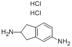 2,5-Diaminoindan dihydrochloride Structure,131742-56-8Structure