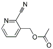 Acetic acid 2-cyano-pyridin-3-ylmethyl ester Structure,131747-36-9Structure