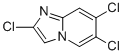 2,6,7-Trichloroimidazo[1,2-a]pyridine Structure,131773-47-2Structure