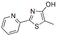 5-Methyl-2-(2-pyridinyl)-1,3-thiazol-4-ol Structure,131786-47-5Structure