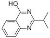 2-Isopropylquinazolin-4-ol Structure,13182-64-4Structure