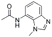 Acetamide, n-(1-methyl-7-benzimidazolyl)-(8ci) Structure,13183-10-3Structure