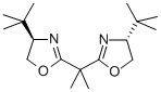 (4R,4r)-2,2-(propane-2,2-diyl)bis(4-(tert-butyl)-4,5-dihydrooxazole) Structure,131833-97-1Structure