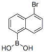 5-Bromo-1-naphthalenylboronic acid Structure,131838-19-2Structure