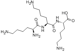 H-lys-lys-lys-oh Structure,13184-14-0Structure