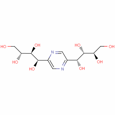 Fructosazine Structure,13185-73-4Structure