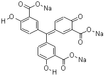 Aurintricarboxylic acid trisodium salt Structure,13186-45-3Structure