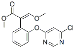 Methyl (E)-2-[2-(6-chloropyrimidin-4-yloxy)phenyl]-3-methoxyacrylate Structure,131860-97-4Structure