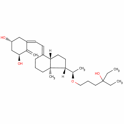 來沙骨化醇結(jié)構(gòu)式_131875-08-6結(jié)構(gòu)式