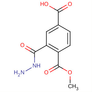 Methyl terephthalate monohydrazide Structure,13188-55-1Structure