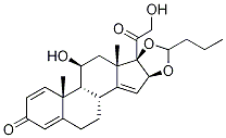 14,15-Dehydro budesonide Structure,131918-64-4Structure