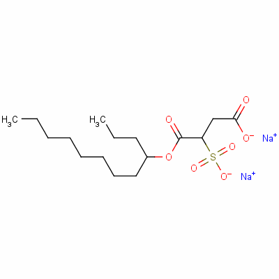 Disodium 4-dodecyl 2-sulphonatosuccinate Structure,13192-12-6Structure