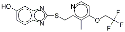 5-Hydroxy lansoprazole sulfide Structure,131926-96-0Structure