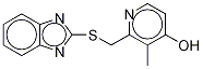 Des(trifluoroethyl) lansoprazole sulfide Structure,131926-97-1Structure