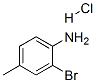 2-Bromo-4-methylaniline hydrochloride Structure,13194-71-3Structure