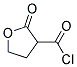 3-Furancarbonyl chloride, tetrahydro-2-oxo-(9ci) Structure,131953-21-4Structure