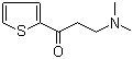 3-(Dimethylamino)-1-(2-thienyl)-1-propanone Structure,13196-35-5Structure