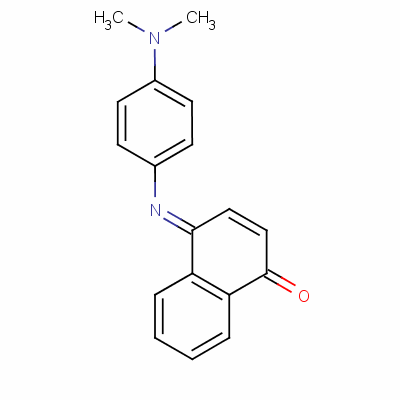 靛酚蘭結(jié)構(gòu)式_132-31-0結(jié)構(gòu)式