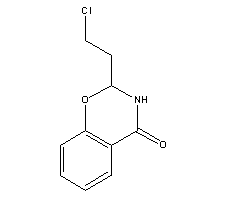 Chlorthenoxazine Structure,132-89-8Structure