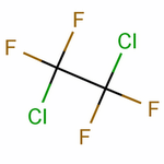 Ethane, dichlorotetrafluoro- Structure,1320-37-2Structure