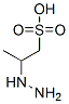 1-Propanesulfonic acid, 2-hydrazino-(9ci) Structure,132009-74-6Structure