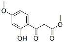 3-(2-Hydroxy-4-methoxy-phenyl)-3-oxo-propionic acid methyl ester Structure,132017-98-2Structure