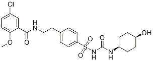 Rac cis-4-hydroxy glyburide Structure,132054-81-0Structure