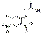 N<sup>2</sup>-(5-fluoro-2,4-dinitrophenyl)alaninamide Structure,132055-99-3Structure