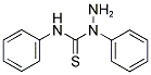 2,4-Diphenyl-3-thiosemicarbazide Structure,13207-47-1Structure