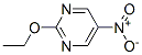 Pyrimidine, 2-ethoxy-5-nitro- (8ci,9ci) Structure,13207-98-2Structure