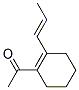 Ethanone, 1-[2-(1-propenyl)-1-cyclohexen-1-yl]-, (z)-(9ci) Structure,132079-96-0Structure