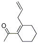 Ethanone, 1-[2-(2-propenyl)-1-cyclohexen-1-yl]-(9ci) Structure,132079-97-1Structure