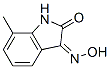 (3Z)-7-methyl-1h-indole-2,3-dione 3-oxime Structure,13208-96-3Structure