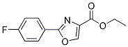 2-(4-Fluoro-phenyl)-oxazole-4-carboxylic acid ethyl ester Structure,132089-42-0Structure