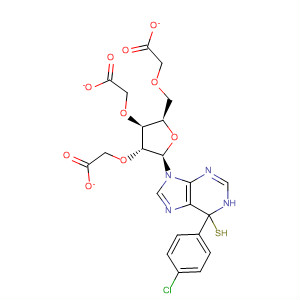 6-S-(4-氯苯基)-6-硫代-肌苷 2,3,5-三乙酸酯結(jié)構(gòu)式_132089-80-6結(jié)構(gòu)式