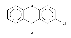 2-Chloro-9h-xanthen-9-one Structure,13210-15-6Structure