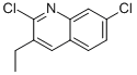 2,7-Dichloro-3-ethylquinoline Structure,132118-51-5Structure