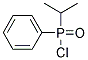 Isopropyl(phenyl)phosphinic chloride Structure,13213-43-9Structure